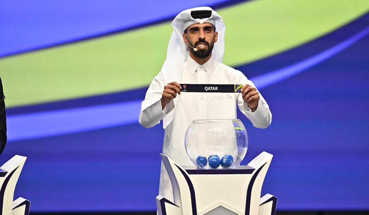 AFC Asian Cup Qatar 2023: Draw Places Qatar in Group A with China, Tajikistan, Lebanon